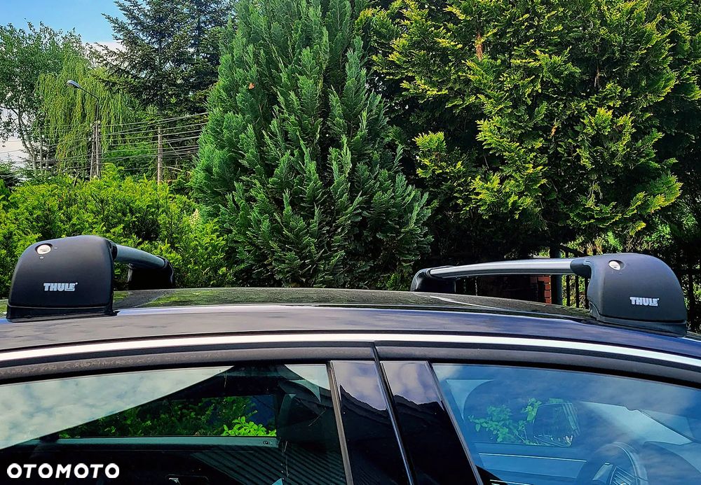 Bagażnik THULE WingBar EDGE Mercedes E-klasa (W212) 2009-2016 - 2