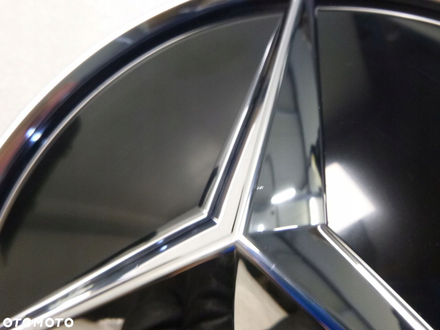 MERCEDES C206 W206 A206 206 EMBLEMAT ZNACZEK LOGO GRILL ORYGINAŁ - 6