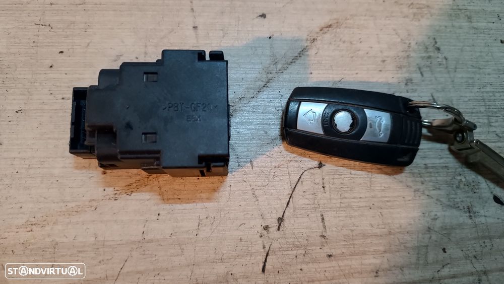 MODULO / CANHÃO IGNIÇÃO BMW SERIE 1 E81 E87 6954717-09 - 1