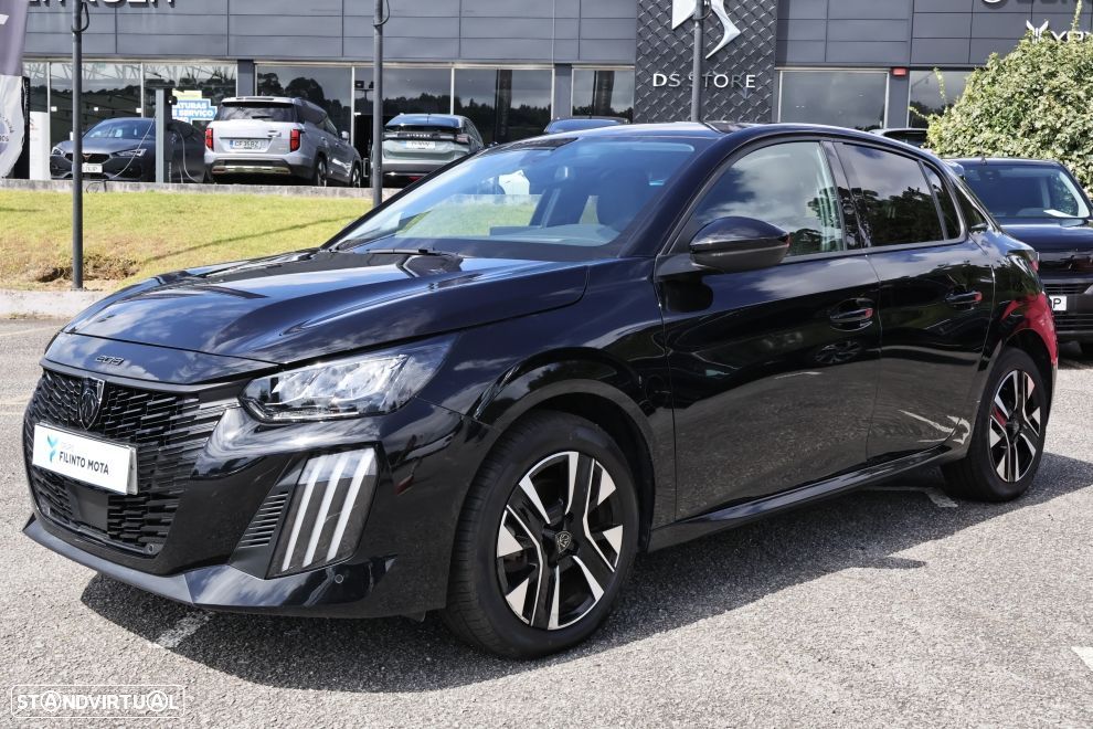 Peugeot 208 1.2 Hybrid Allure e-DCS6 - 1