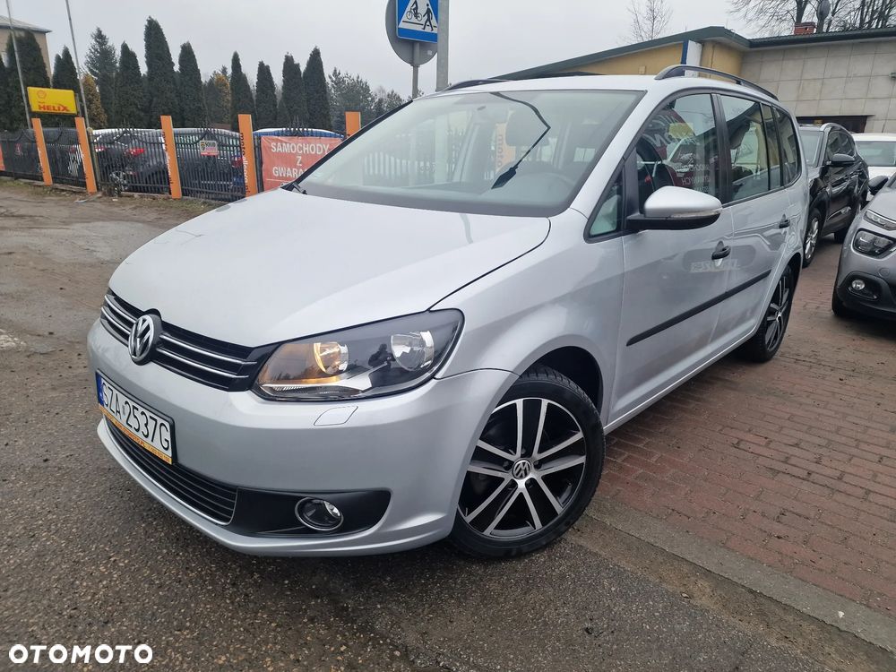 Volkswagen Touran 1.6 TDI DPF BlueMot Comfortline - 2