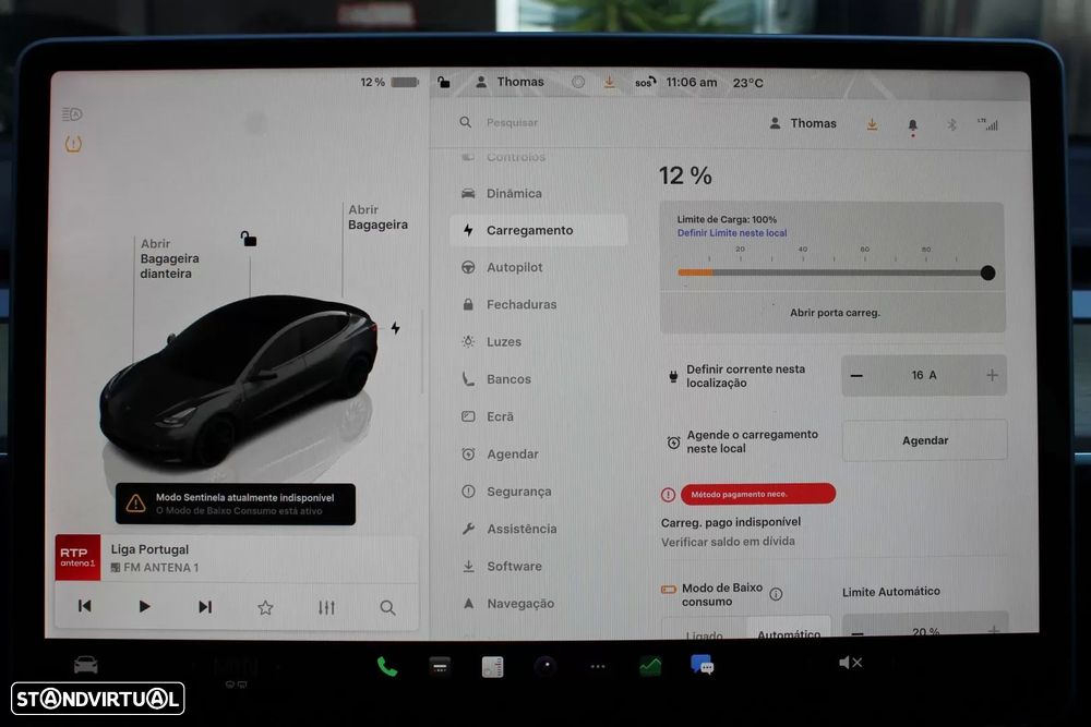Tesla Model 3 Tração Traseira - 23