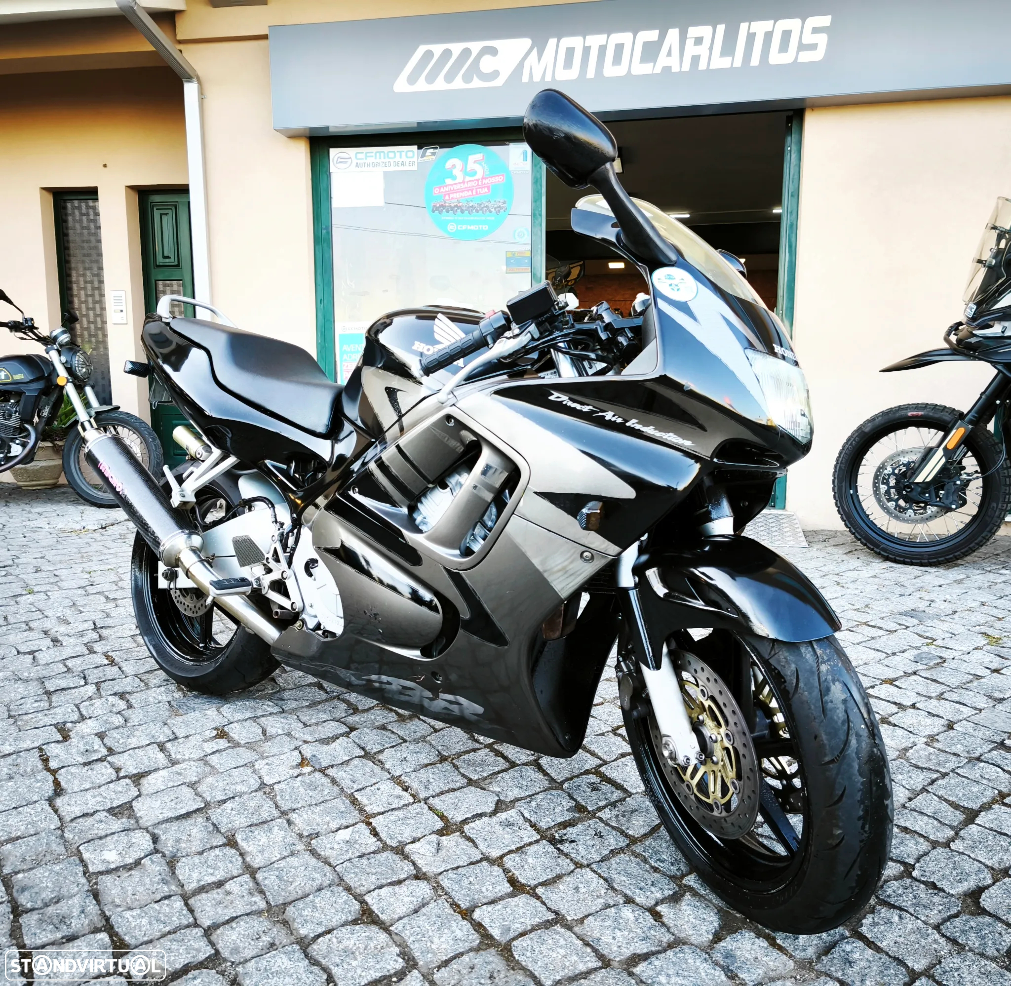 Honda CBR 600 - 8