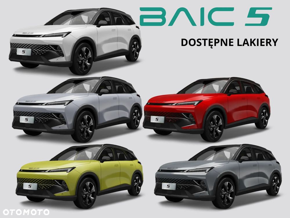 BAIC 5 1.5T Comfort DCT - 3