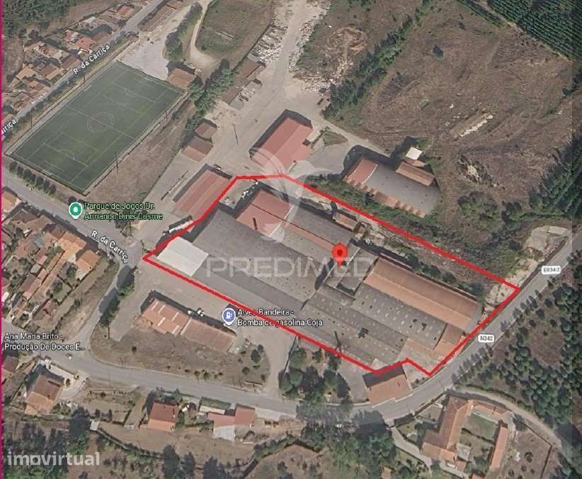 Armazém Industrial com 11.765 m² -  Côja, Arganil - Grande imagem: 4/12
