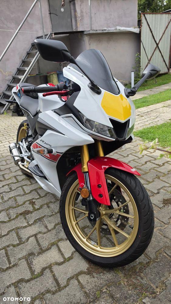 Yamaha R125 - 5