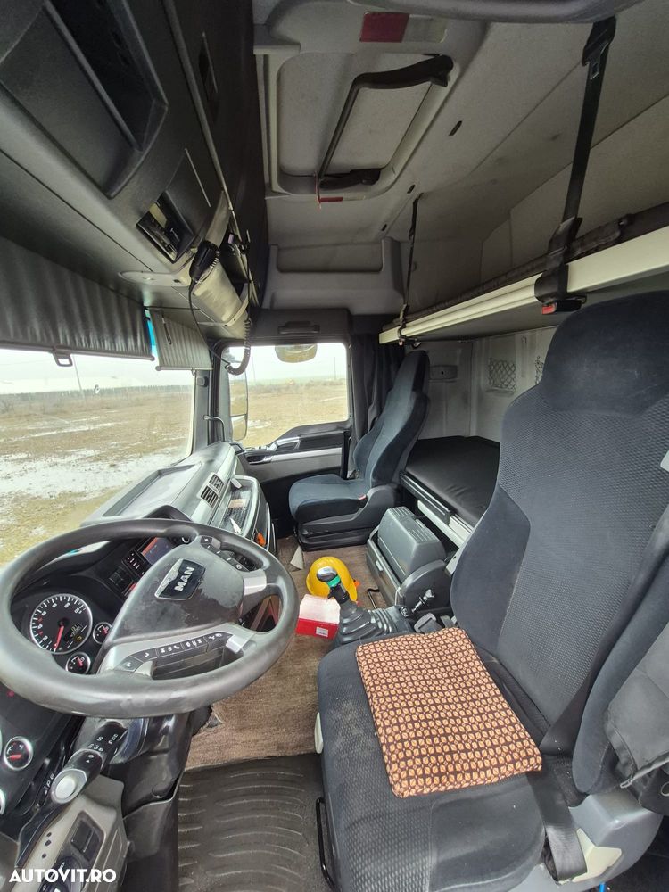 MAN TGX - 8