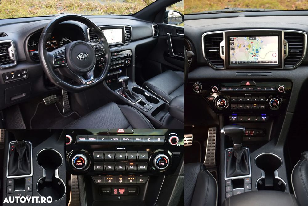 Kia Sportage 2,0 CRDI AWD Aut. GT Line - 20