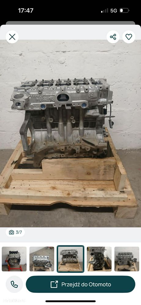 Silnik 1,5 Blue Hdi po pełnej regeneracji - 2