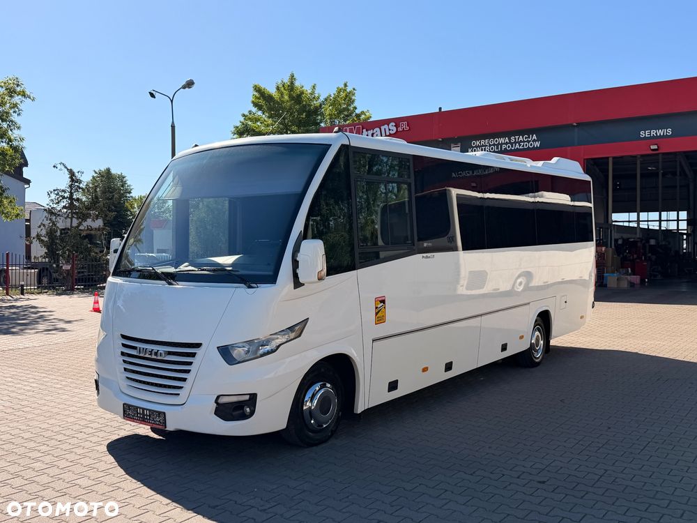 Iveco Rapido daily wing medio autobus
