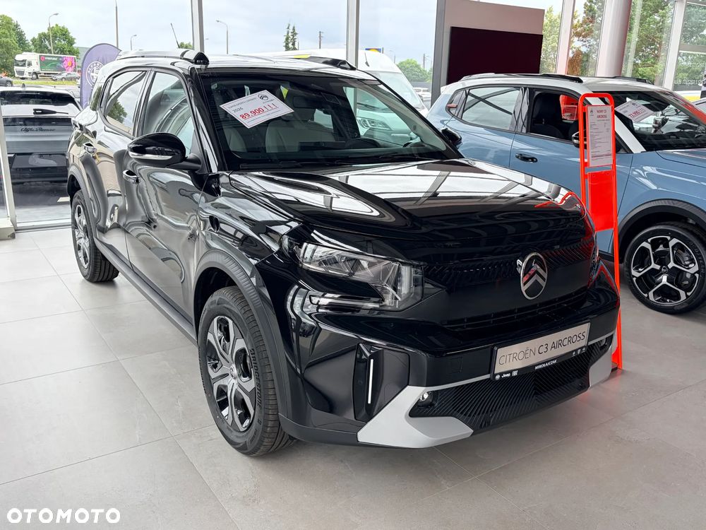 Citroën C3 Aircross 1.2 Turbo Plus S&S - 2