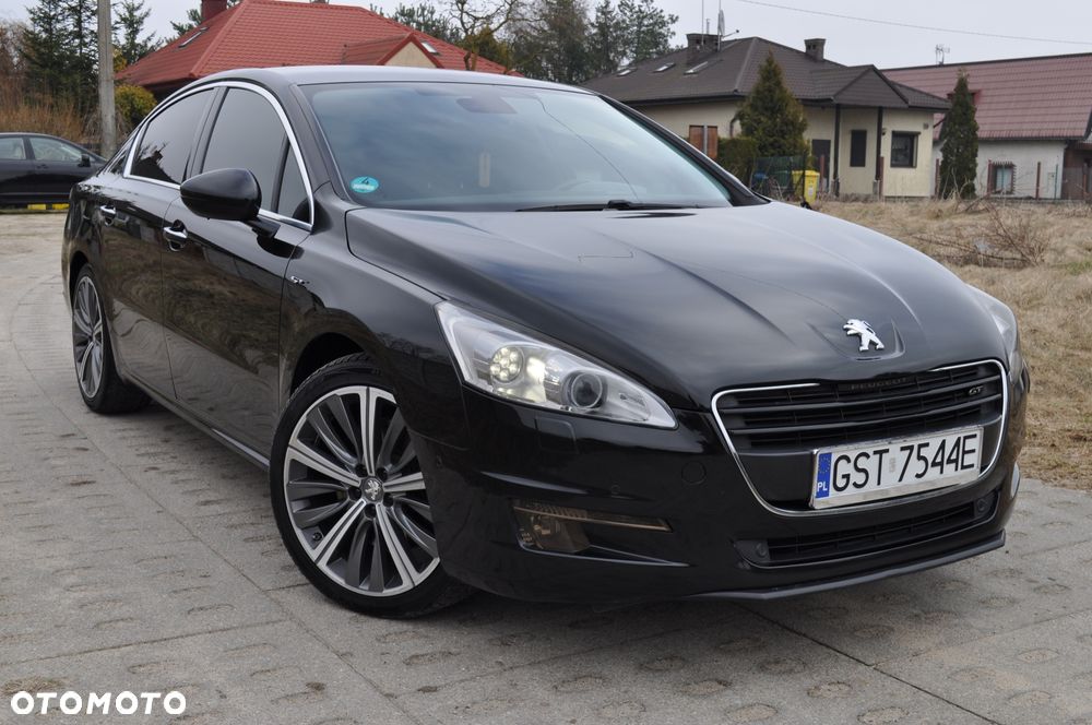 Peugeot 508 - 1