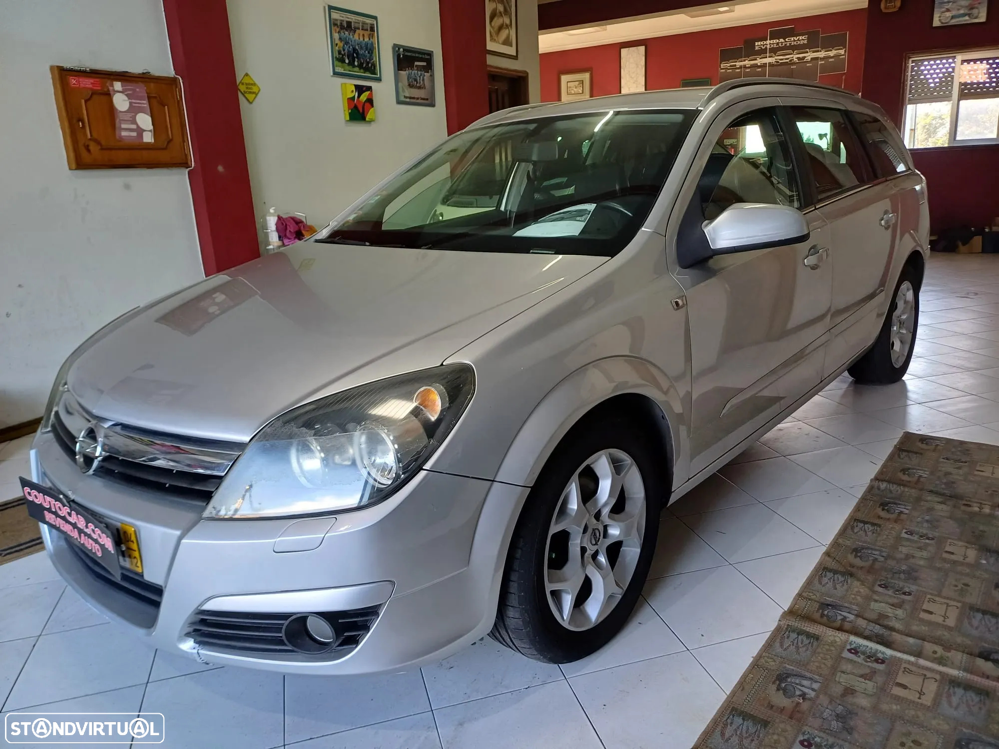 Opel Astra Caravan 1.4 Cosmo - 4