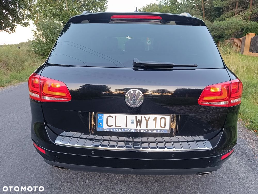 Volkswagen Touareg 3.0 V6 TDI SCR Blue Motion DPF Automatik Executive Edition - 4