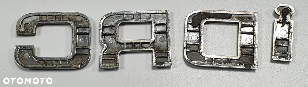 EMBLEMAT ZNACZEK LOGO NAPIS CRDI HYUNDAI TERRACAN - 4