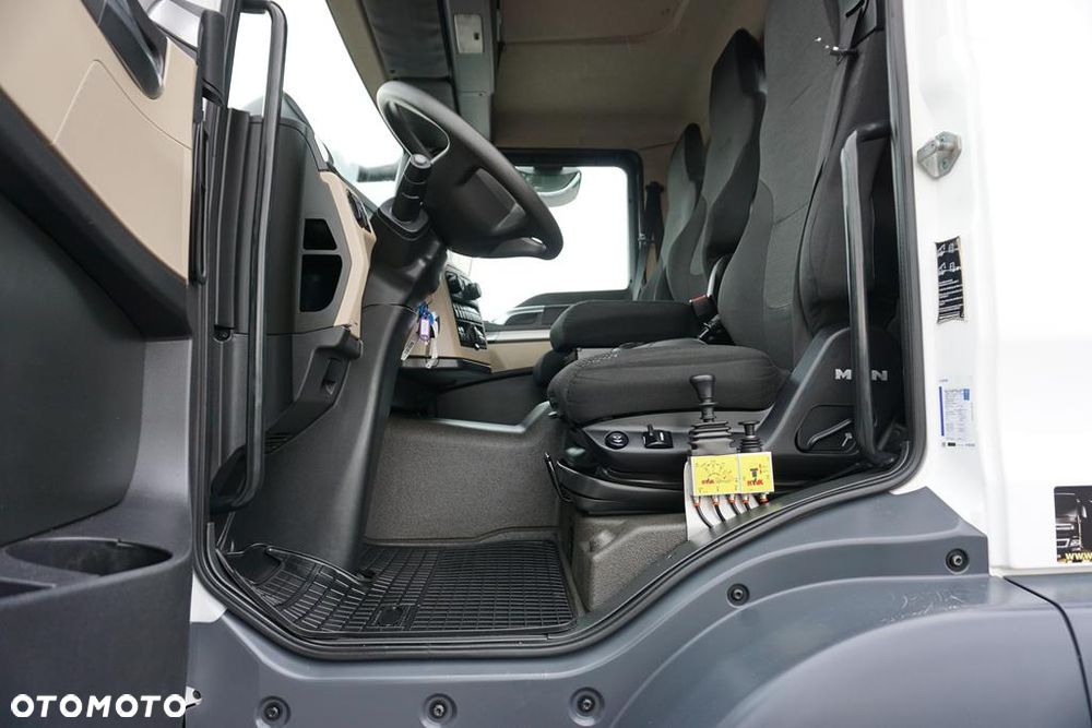 MAN TGM / 18.320 / E 6 / WYWROTKA / 4 X 4 / HYDROBURTA - 25