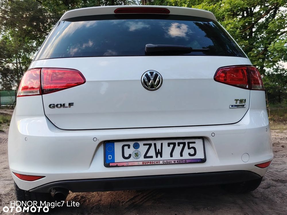 Volkswagen Golf 1.2 TSI BlueMotion Technology DSG Lounge - 6