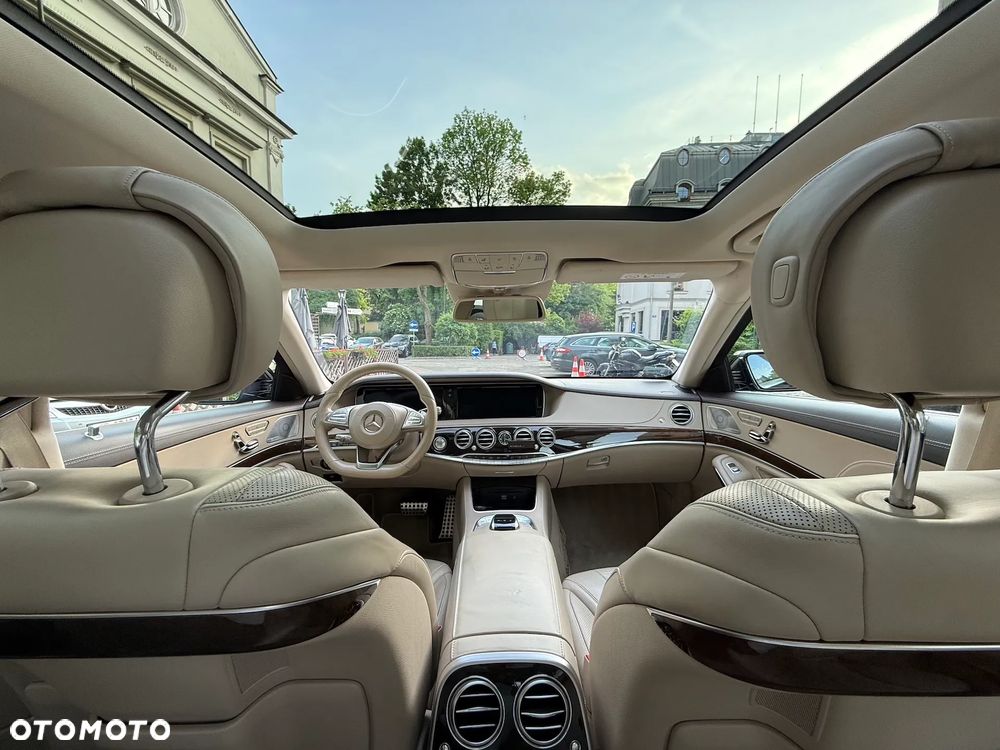 Mercedes-Benz Klasa S 500 4-Matic L 9G-TRONIC - 11