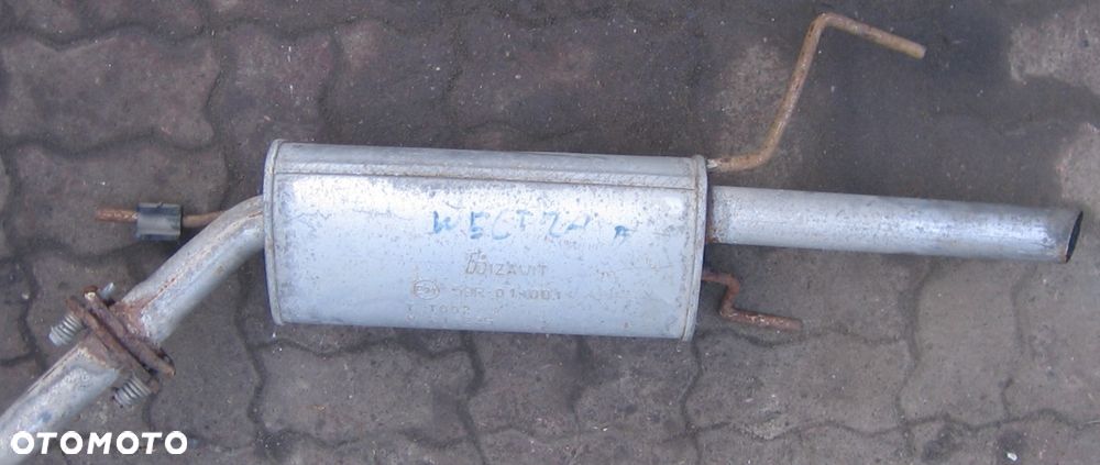 tłumik końcowy OPEL VECTRA B wydech