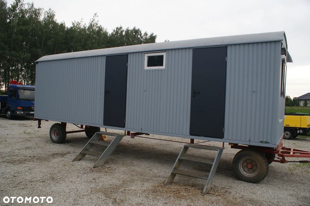 Inny Hansa Finbau Barak  budowlany 8x2.4m - 3