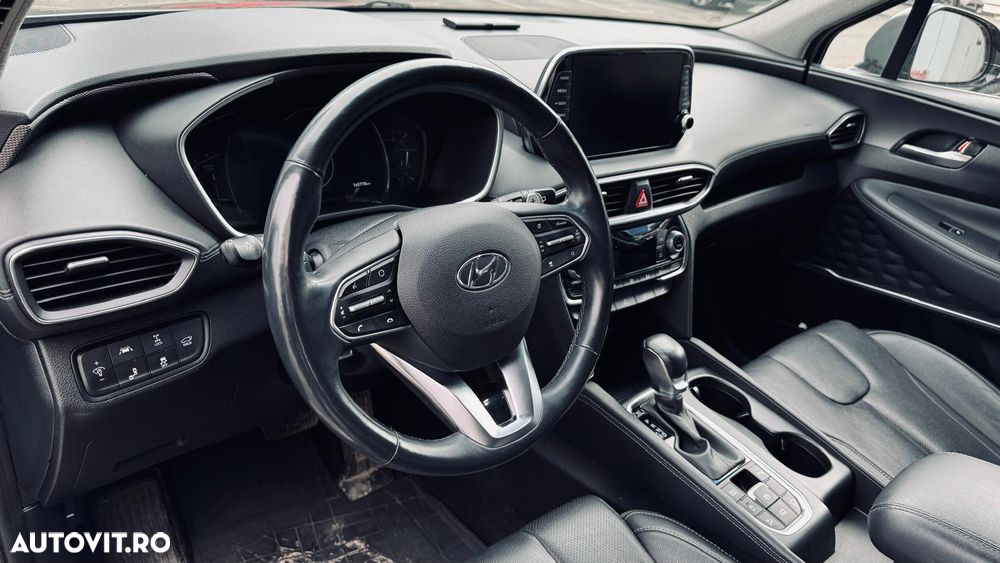 Hyundai Santa Fe 2.2 CRDi 4WD 8AT Luxury - 7
