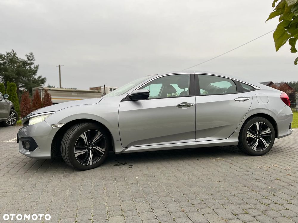 Honda Civic 1.6 i-DTEC Executive - 4
