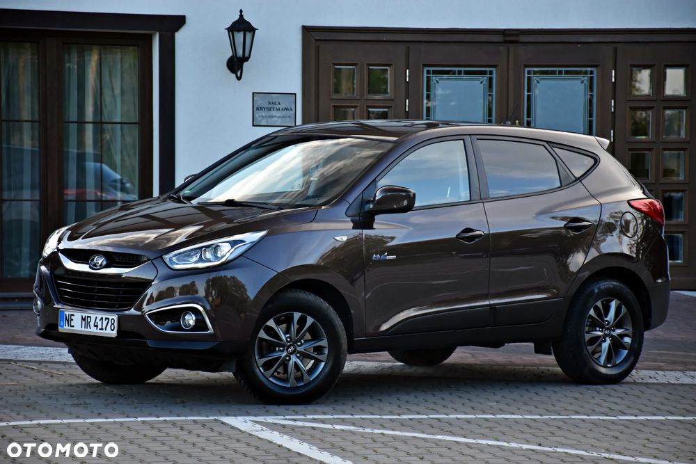 Hyundai ix35 1.6 2WD blue Trend - 11