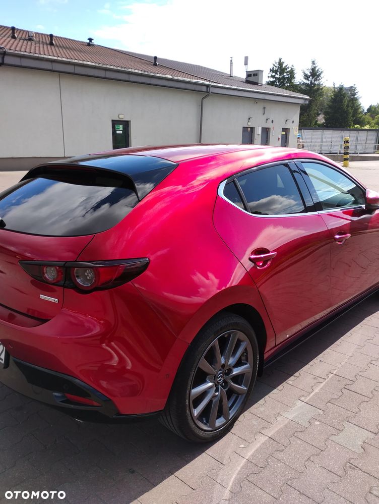 Mazda 3 e-SKYACTIV-G 150 M HYBRID EXCLUSIVE-LINE - 7