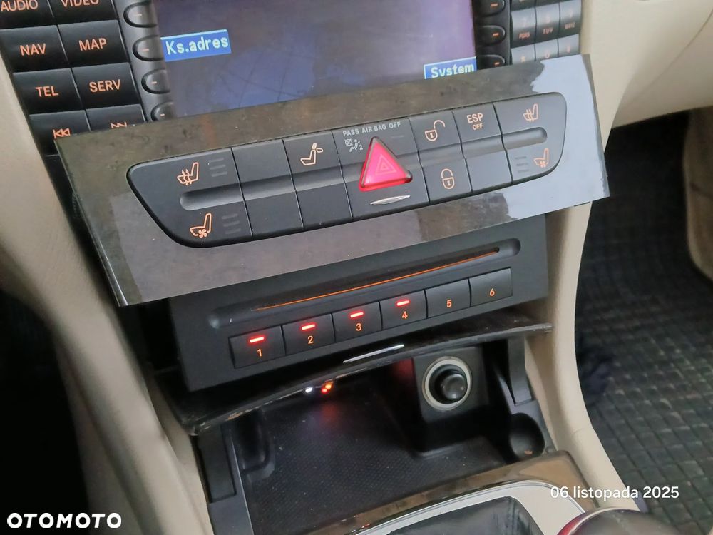 Mercedes-Benz Klasa E 500 Avantgarde - 36