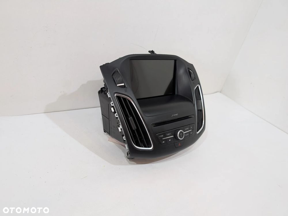 FORD FOCUS MK3 LIFT RADIO NAWIGACJA WYŚWIETLACZ CZYTNIK GM5T-18B955-SB HM5T-14G370-GHF F1BT-18C815-GL - 4