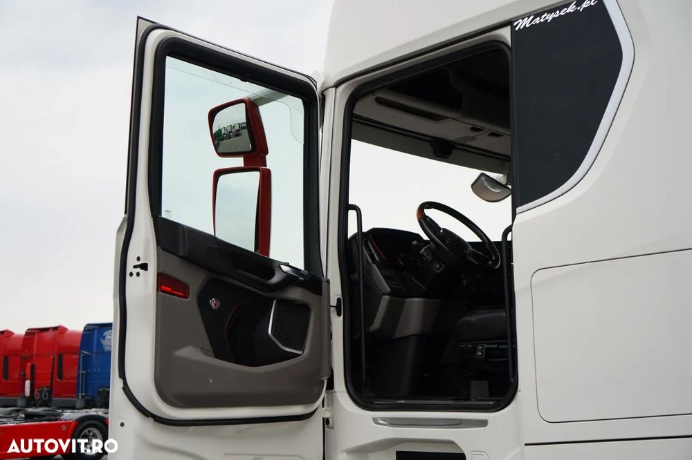 Scania S 580 / V8 / RETARDER / I-PARK COOL / FULL AIRMATIC / ECHIPAMENT MAXIM / EURO 6 - 22