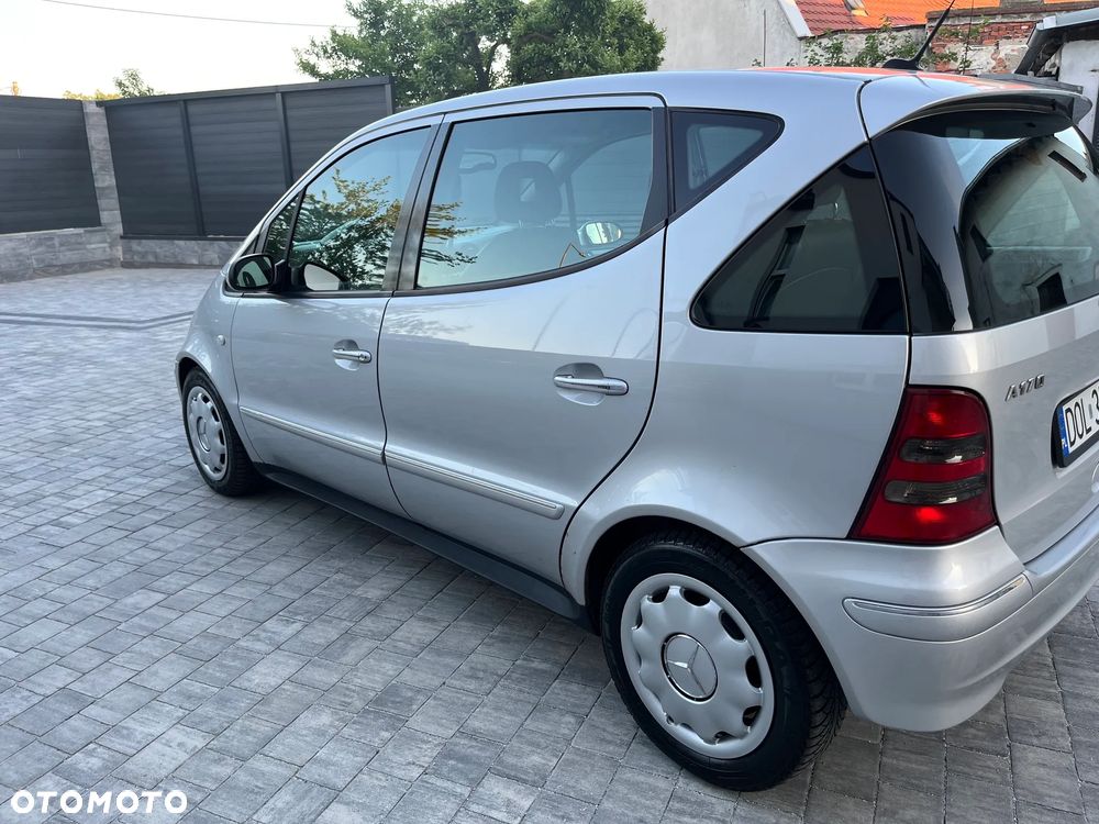 Mercedes-Benz Klasa A 170 CDI Avantgarde - 5