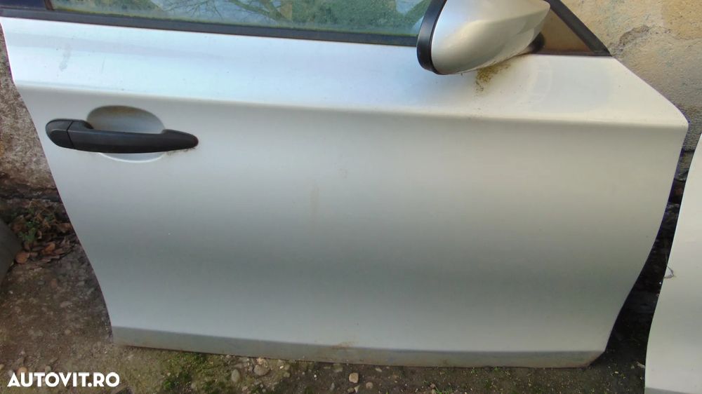 Usa Portiera fata stanga/dreapta BMW Seria 1 E87 gri an 2006 - 5