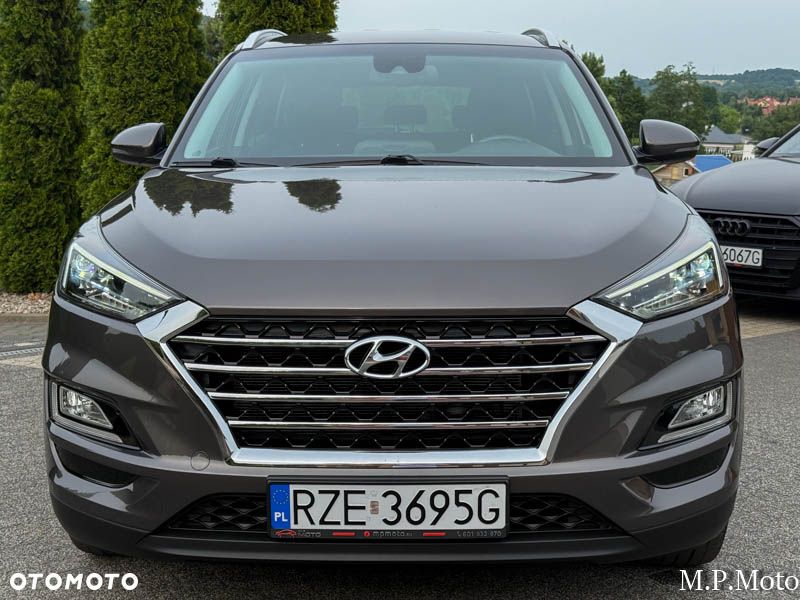 Hyundai Tucson blue 1.6 GDi 2WD Advantage - 11