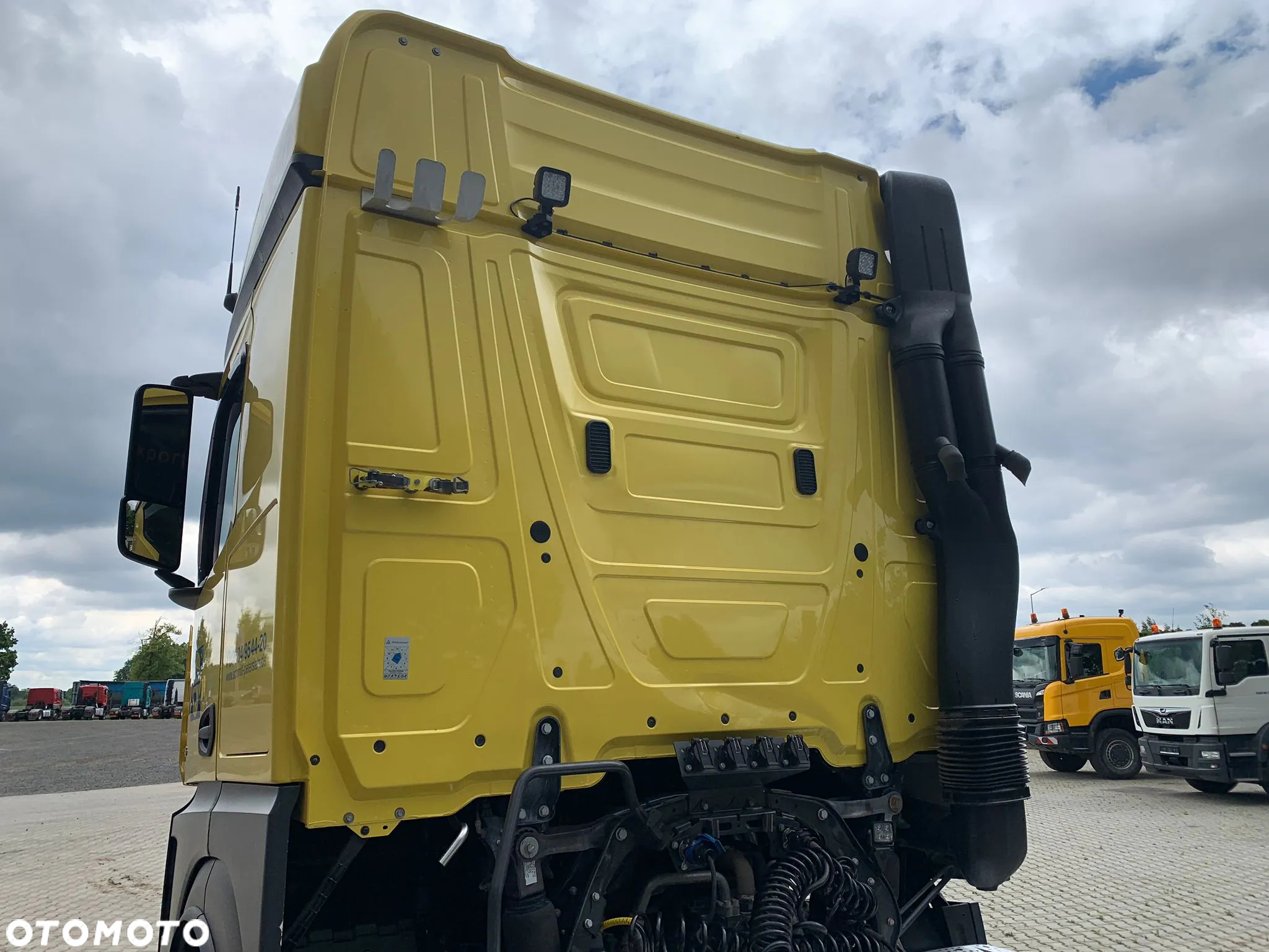 Mercedes-Benz ACTROS 1846 4x4HAD EURO6 CIĄGNIK SIODŁOWY Z HYDRAULIKĄ WYWROTU - 11