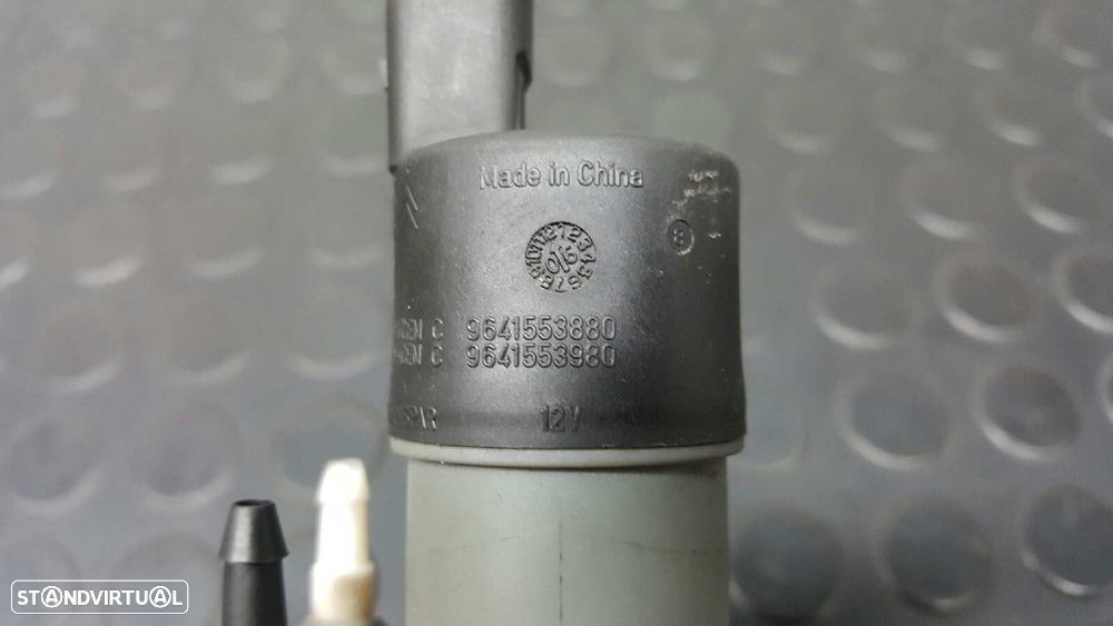 BOMBA LIMPA VIDROS NISSAN QASHQAI (J10) ACENTA - 7