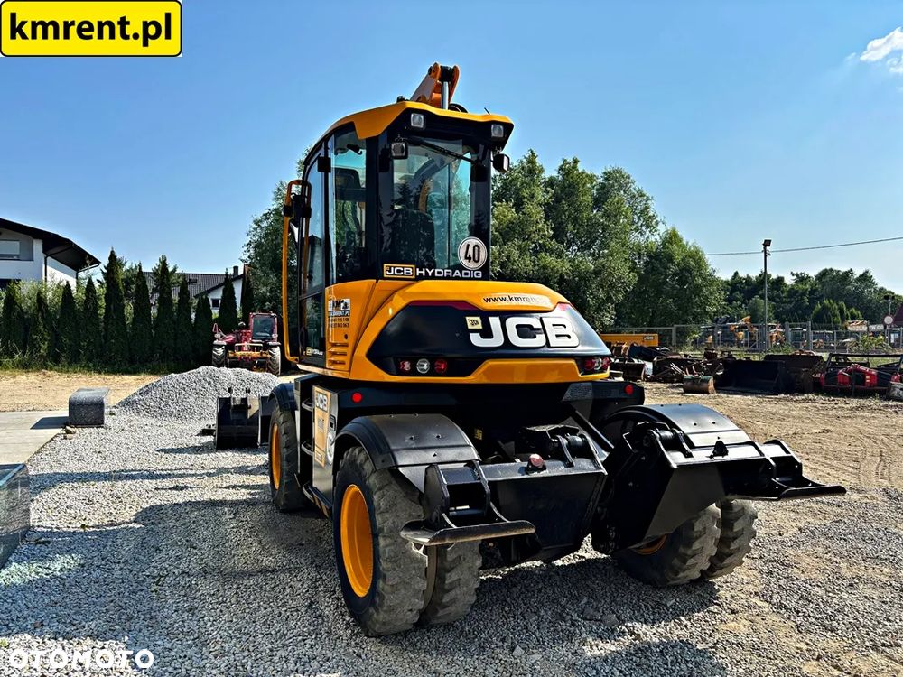 JCB HD110WTT4 KOPARKA KOŁOWA HYDRADIG POWERTILLT 2017R. | LIEBHERR 311 312 JCB JS 130 KOMATSU 98 110 - 27