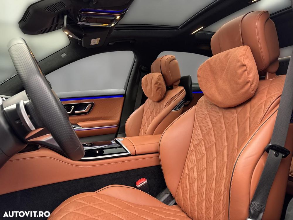 Mercedes-Benz S 500 4MATIC L 9G-TRONIC - 9