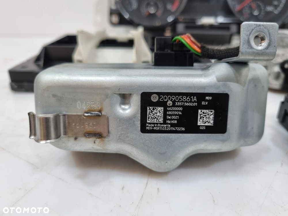 VW GOLF VII 2.0 TDI ZESTAW STARTOWY 5G1920741D 5Q0937086CE 04L907309P 3Q0907530AC - 7