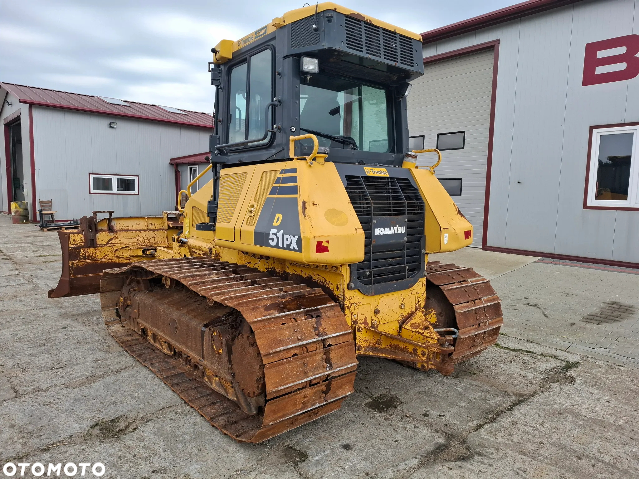 Komatsu D51PX Spycharka - 8