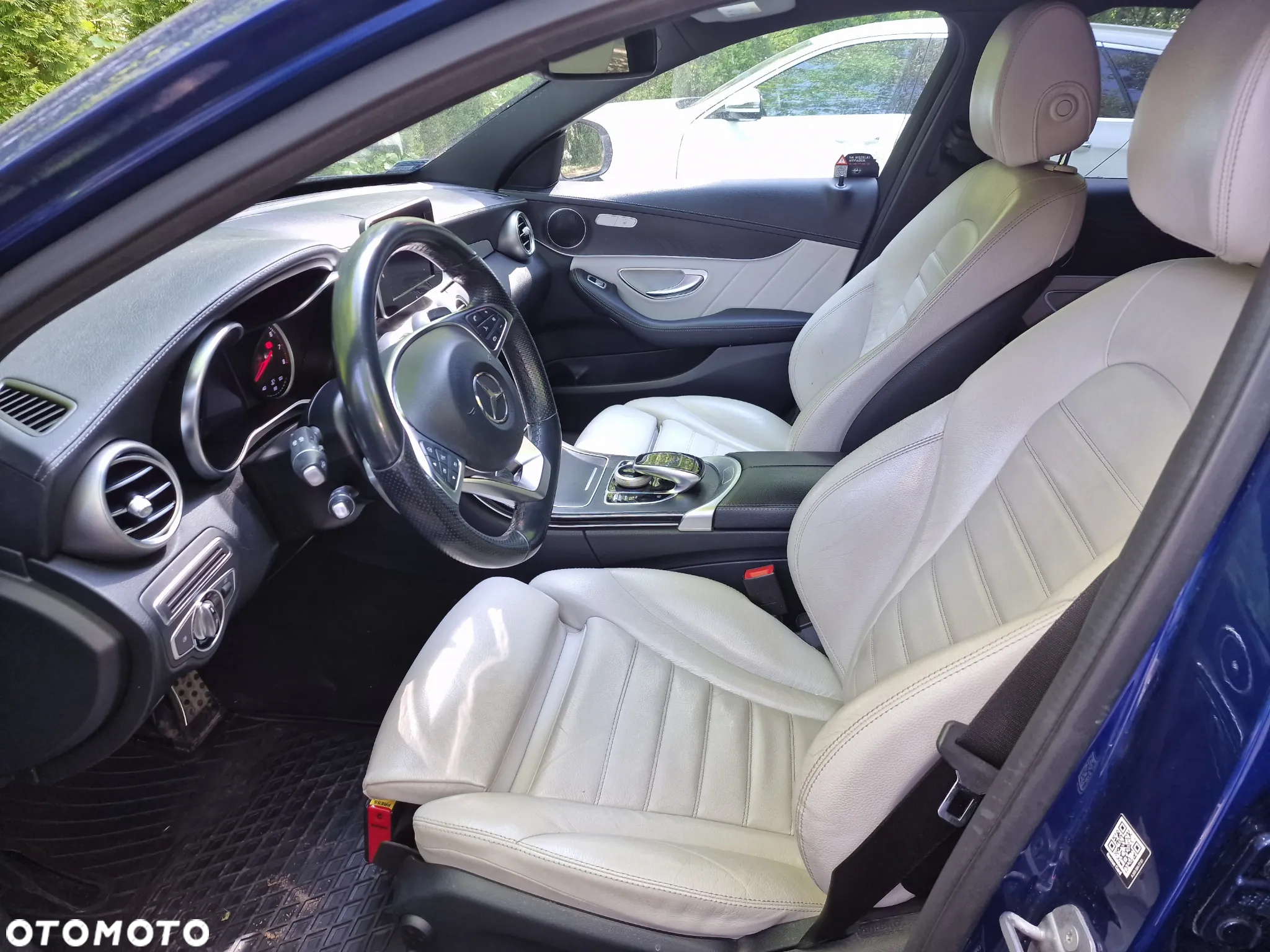 Mercedes-Benz Klasa C 200 4-Matic 7G-TRONIC - 8