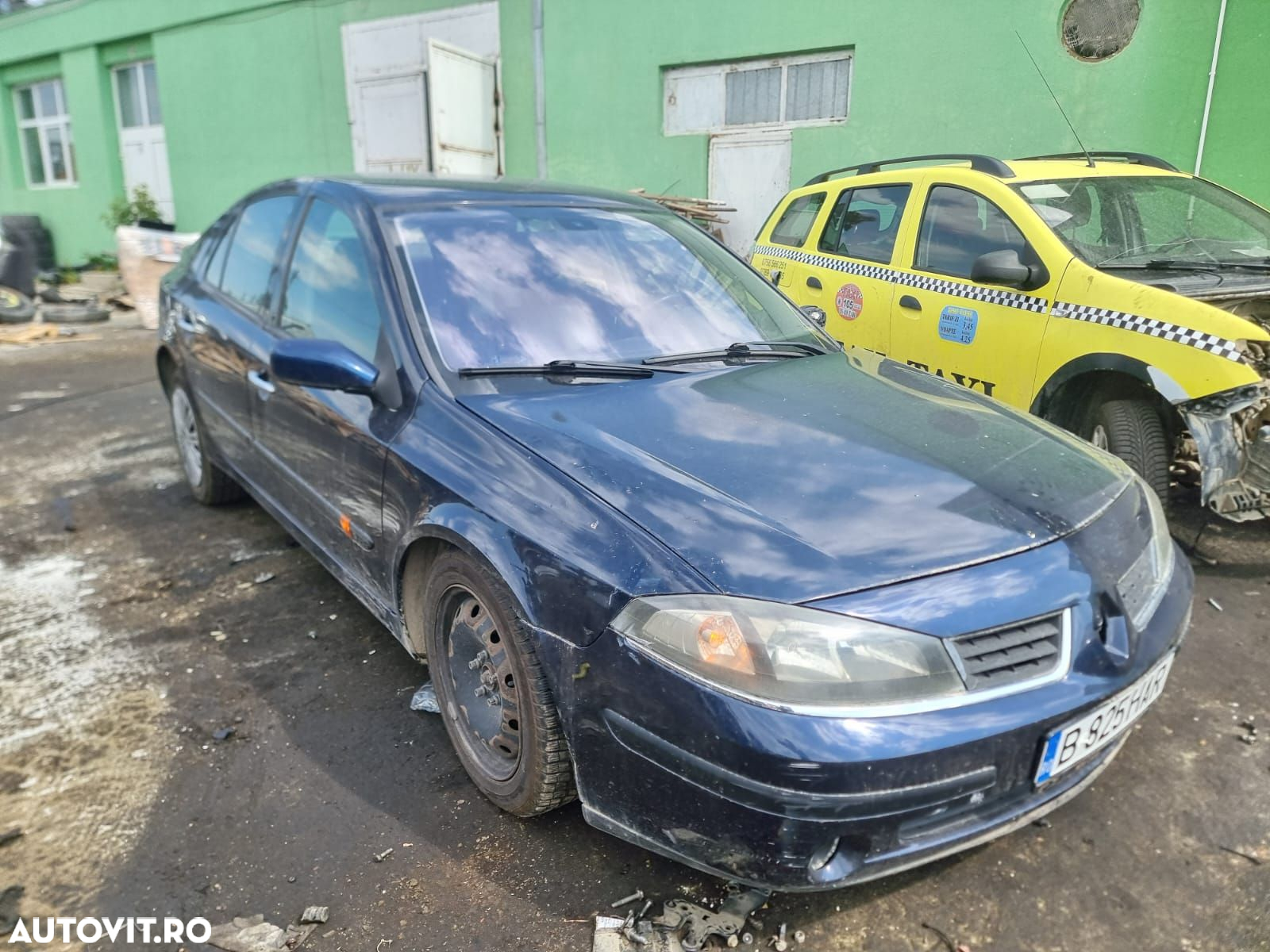 Broasca dreapta spate 009153 Renault Laguna 2 [facelift] [2005 - 2007 - 5
