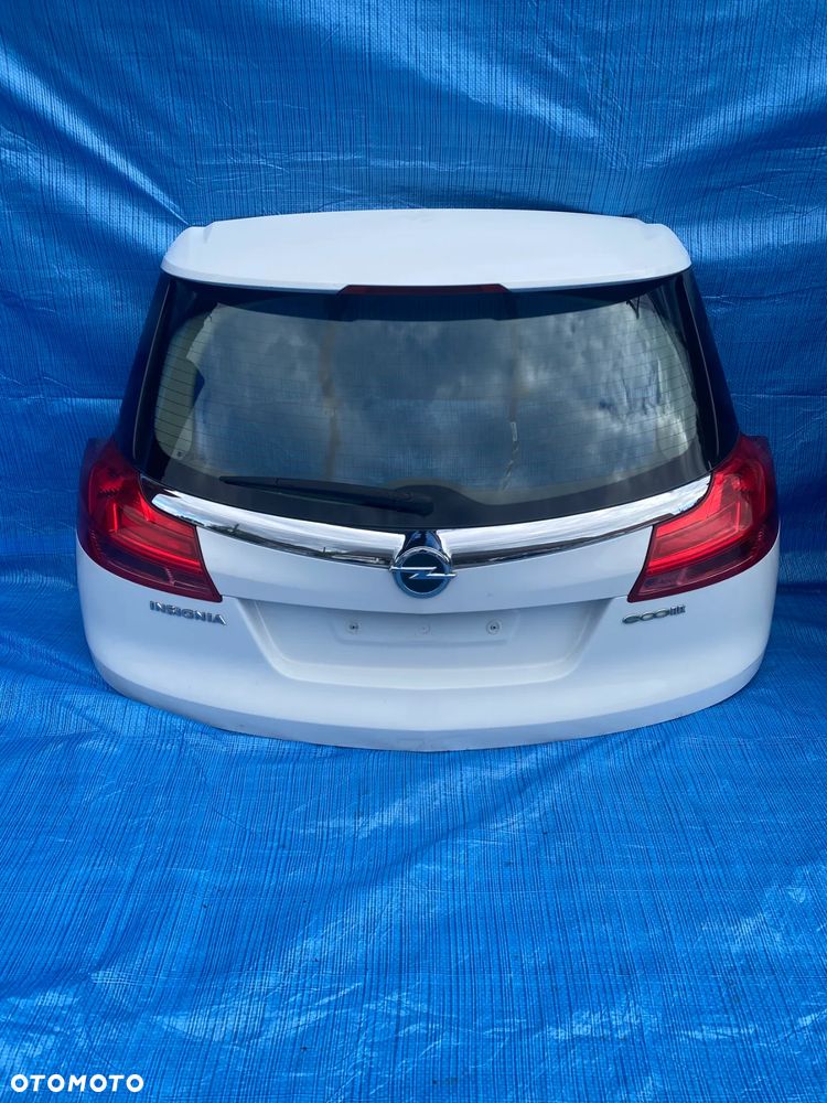 KLAPA TYŁ BAGAŻNIKA OPEL INSIGNIA A KOMBI Z40R EUROPA - 2