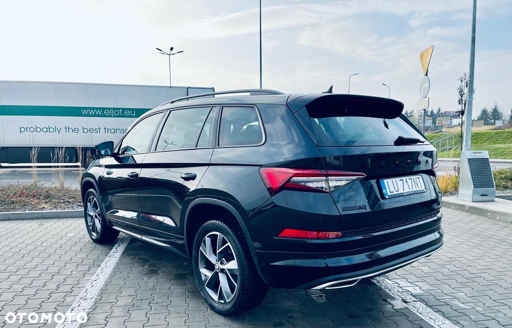 Skoda Kodiaq 2.0 TSI 4x4 Sportline DSG 7os - 5