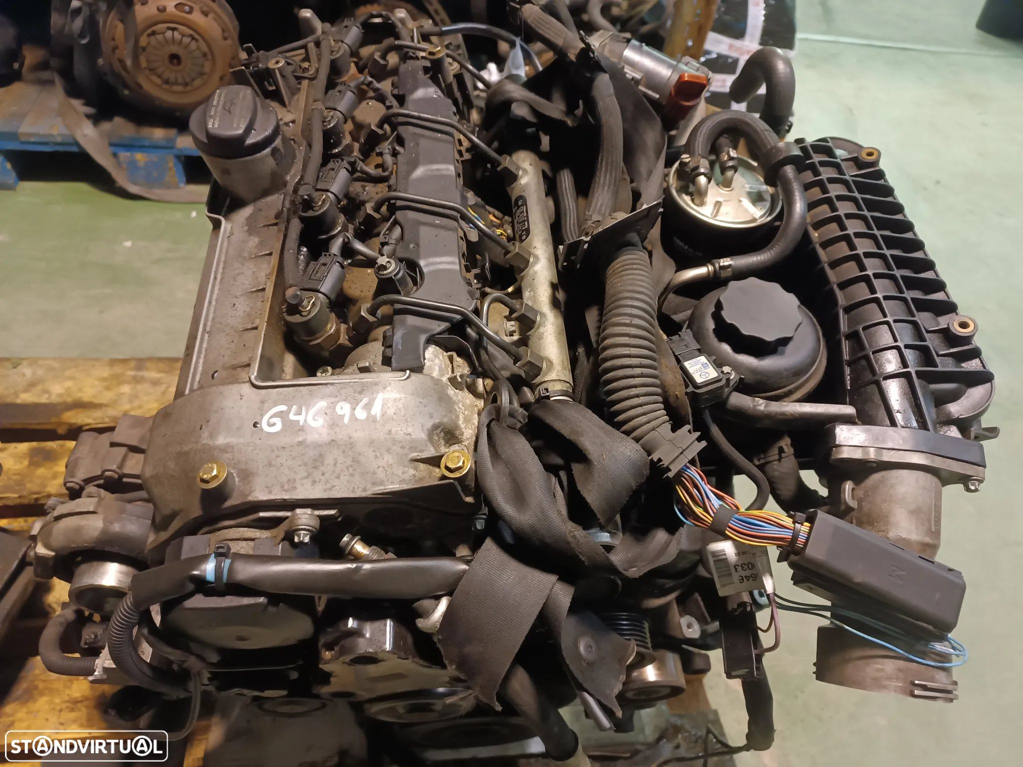 MOTOR MERCEDES W211 E220CDI 150CV 646961 - 1