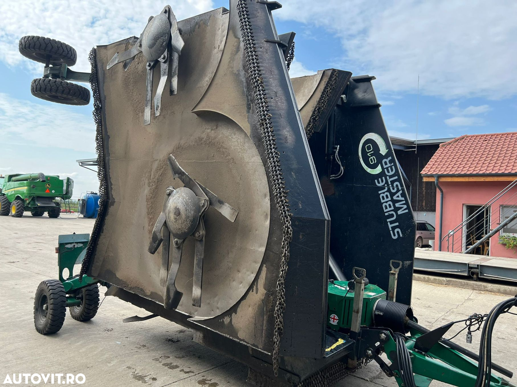Altul Stubble Master 910 Tocatoare - 2