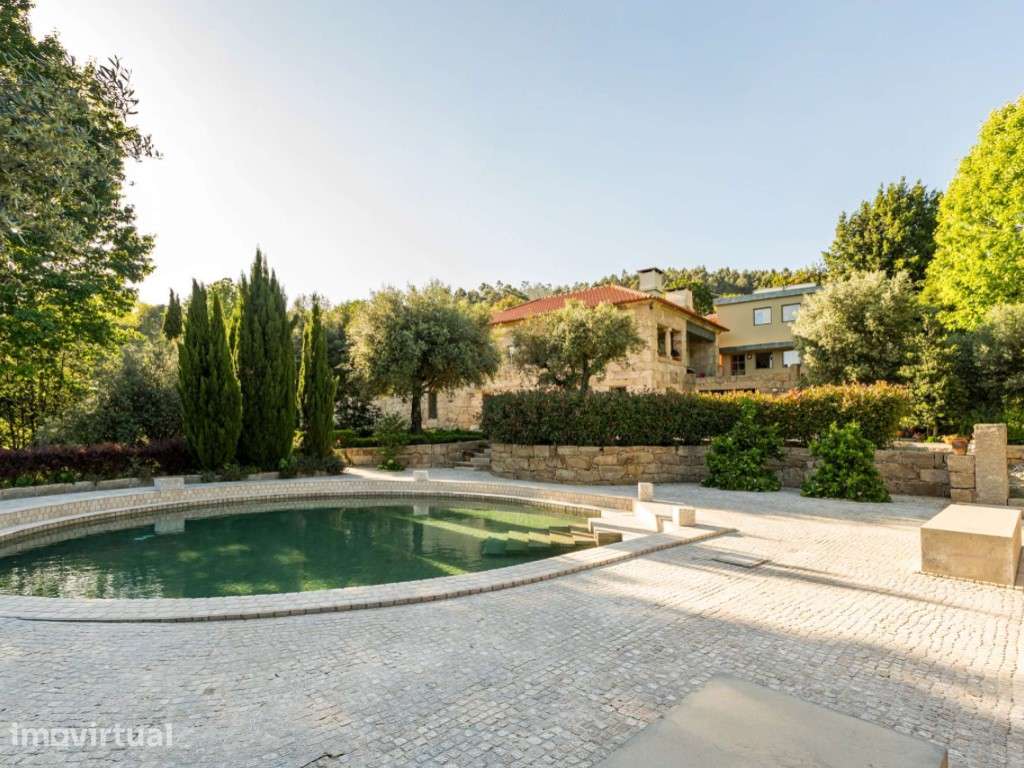 Quinta com piscina em Abragão, Penafiel - Grande imagem: 3/25