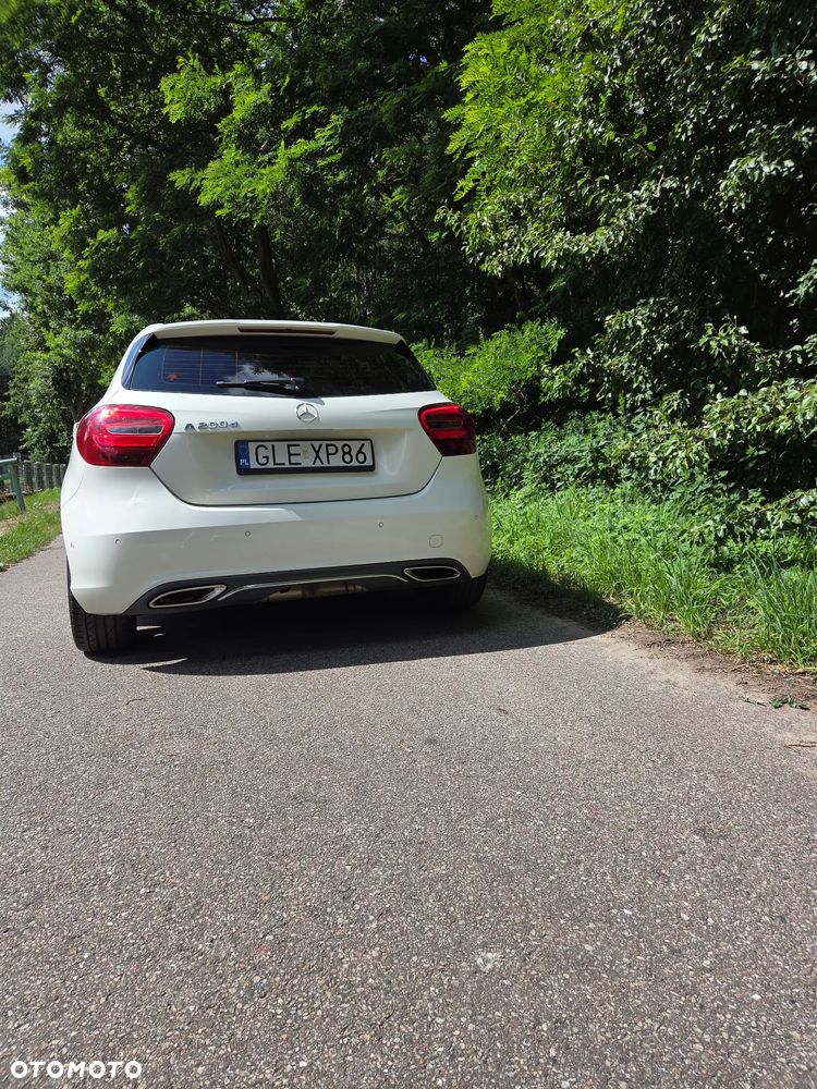 Mercedes-Benz Klasa A 200 d 4-Matic - 10