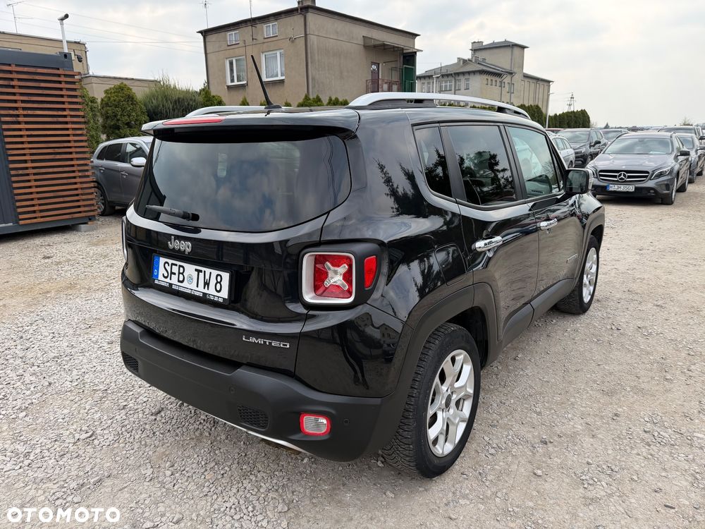 Jeep Renegade 1.4 MultiAir Limited FWD S&S - 6