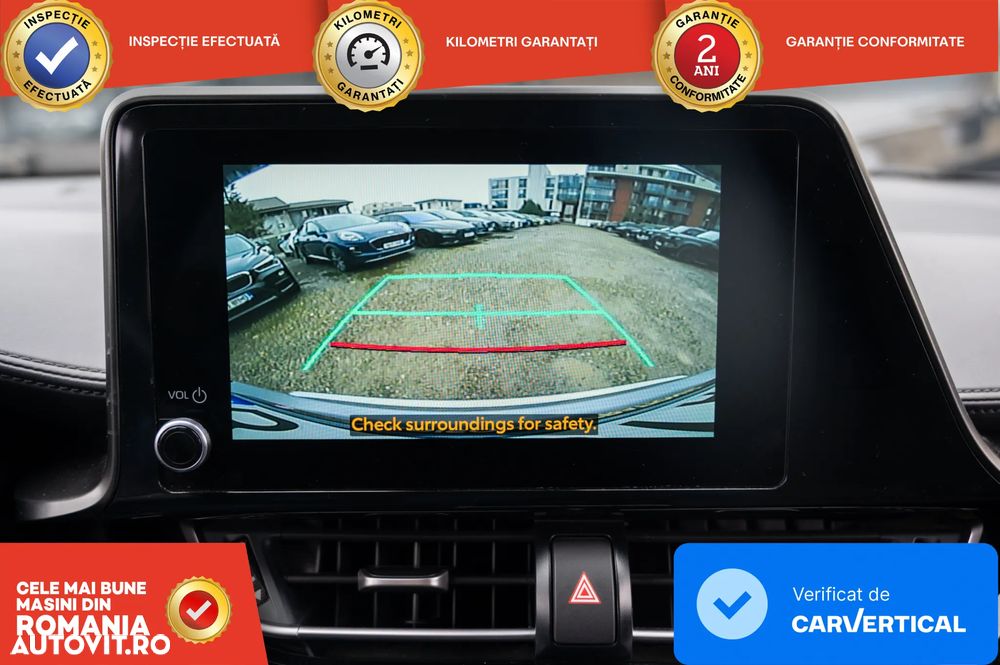 Toyota C-HR 1.8 HSD 122 CP 4x2 CVT Cult - 13